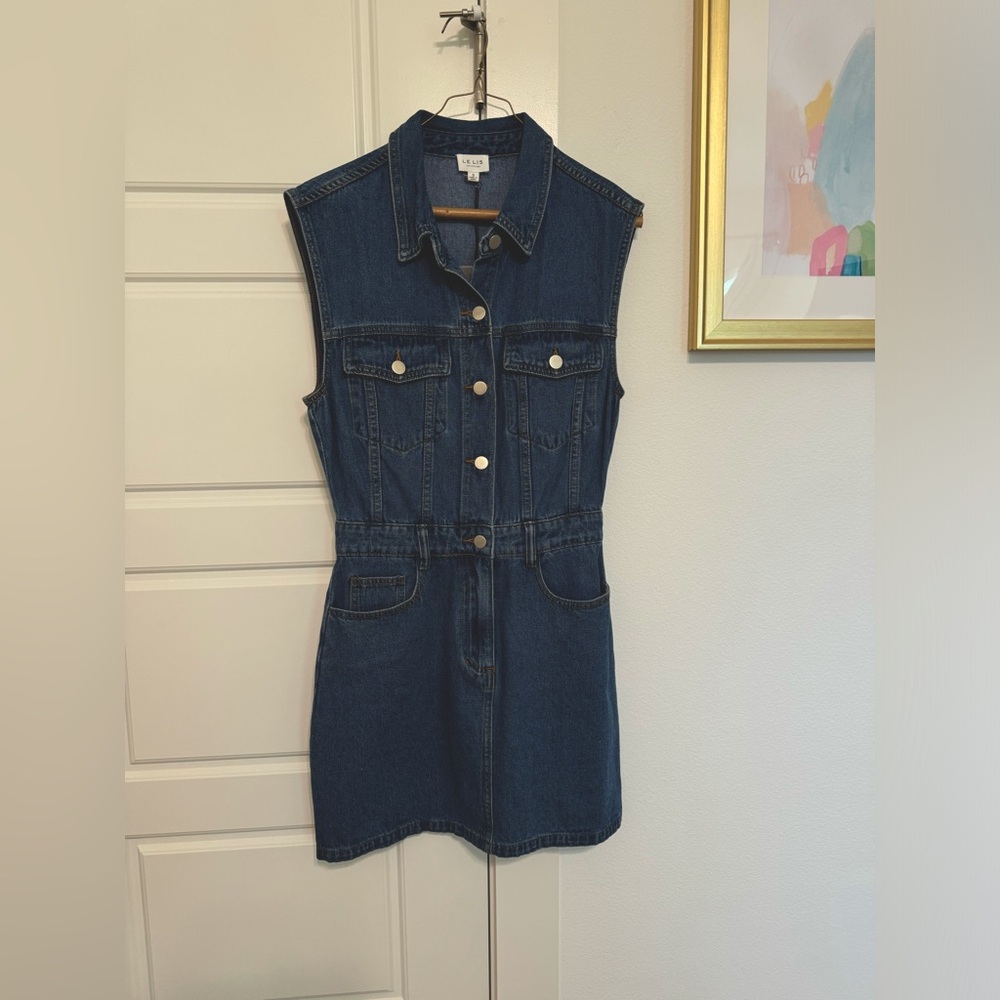 Boutique denim dress